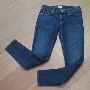 EUC Hudson Jeans Women's sz 26 Krista Super Skinny Ankle Low-Rise Denim Jeans